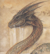 Fanny's Fantastical Fantasybeasts Mythical Fantasy Animal Creature Sea Serpant
